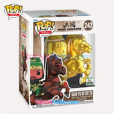 Funko POP Asia Three Kingdom General Guan Yu On Chi Tu 6" Pop Toy Show Limited Edition #242